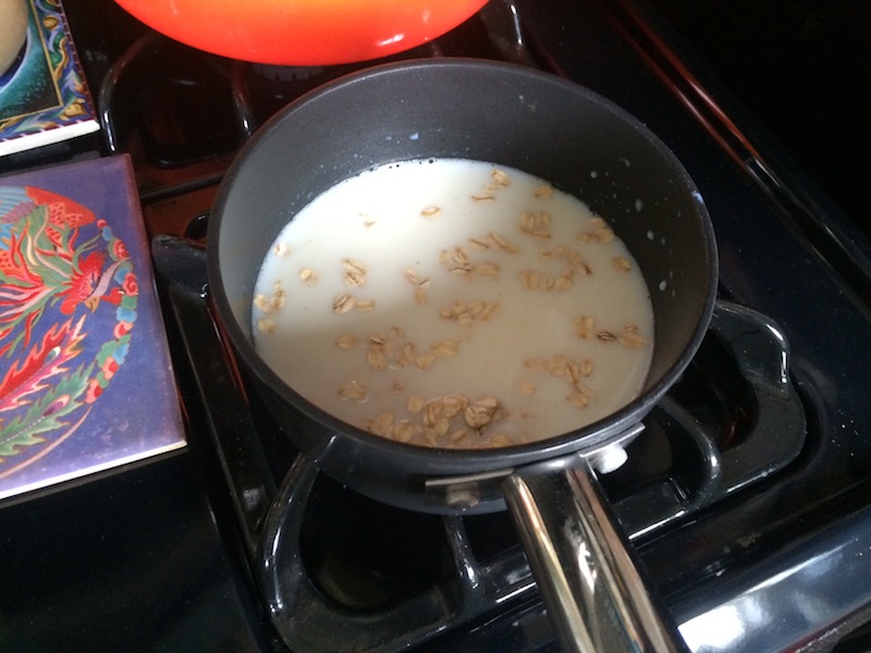 oatmeal roadblock