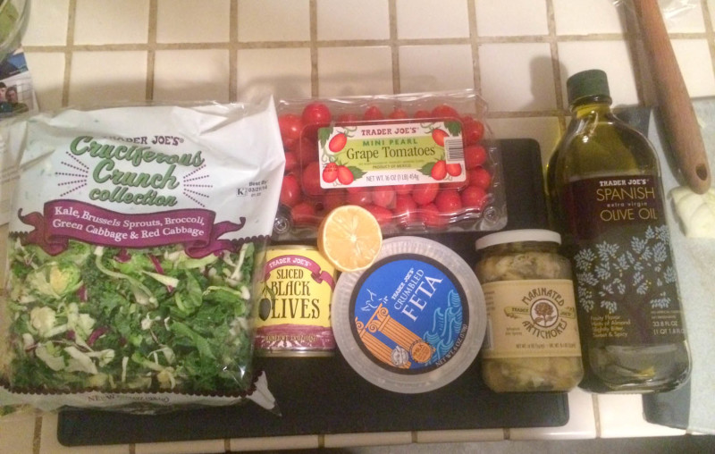summer salad ingredients