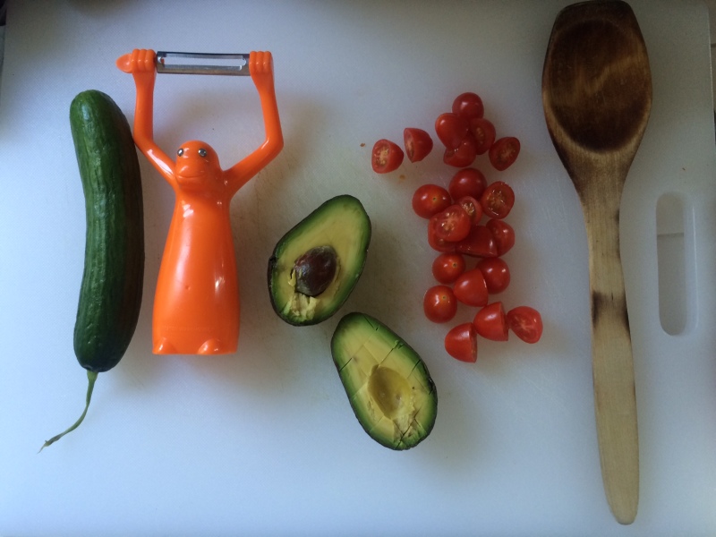 tiny veggies are cute