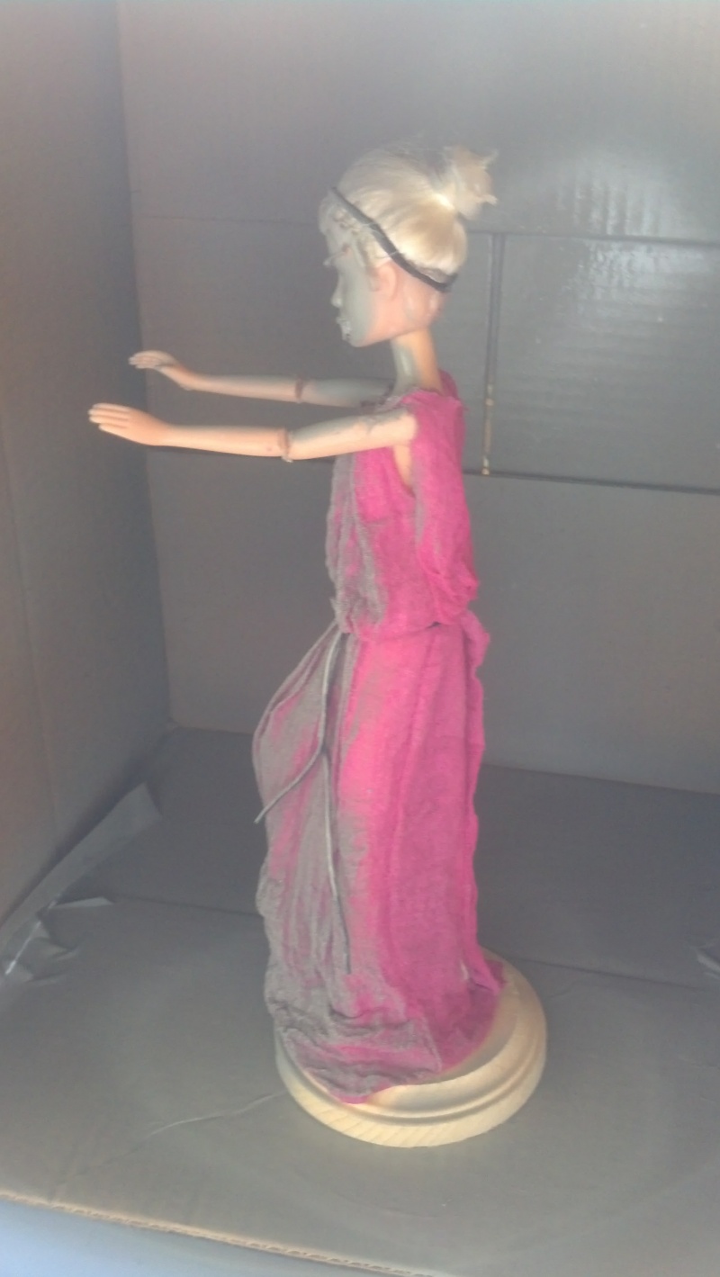 How To Turn Barbies Into Doctor Who Weeping Angels • Offbeat Home And Life 