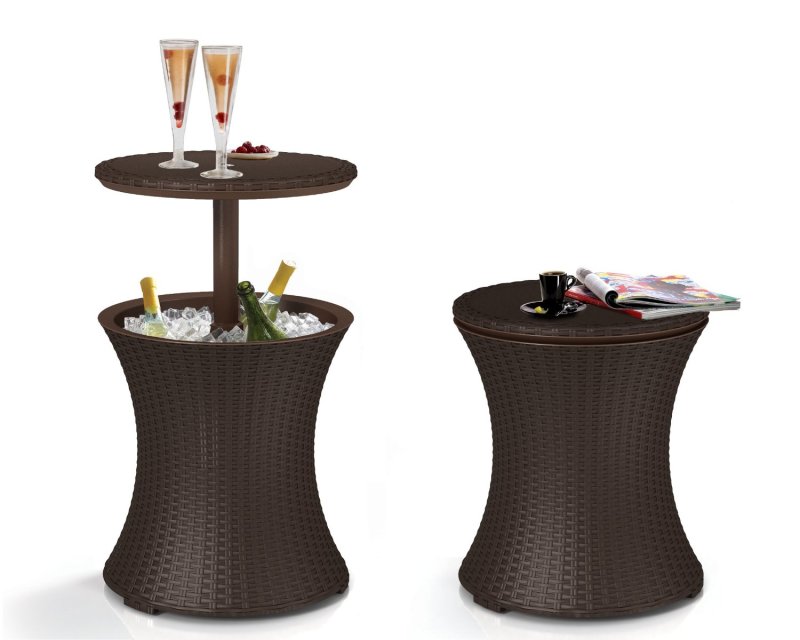 Keter Rattan Cool Bar
