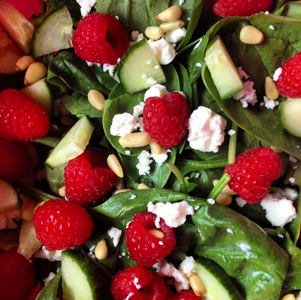 Salads for people who think they hate salads on @offbeathome