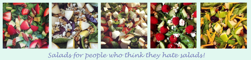 Salads for people who think they hate salads on @offbeathome