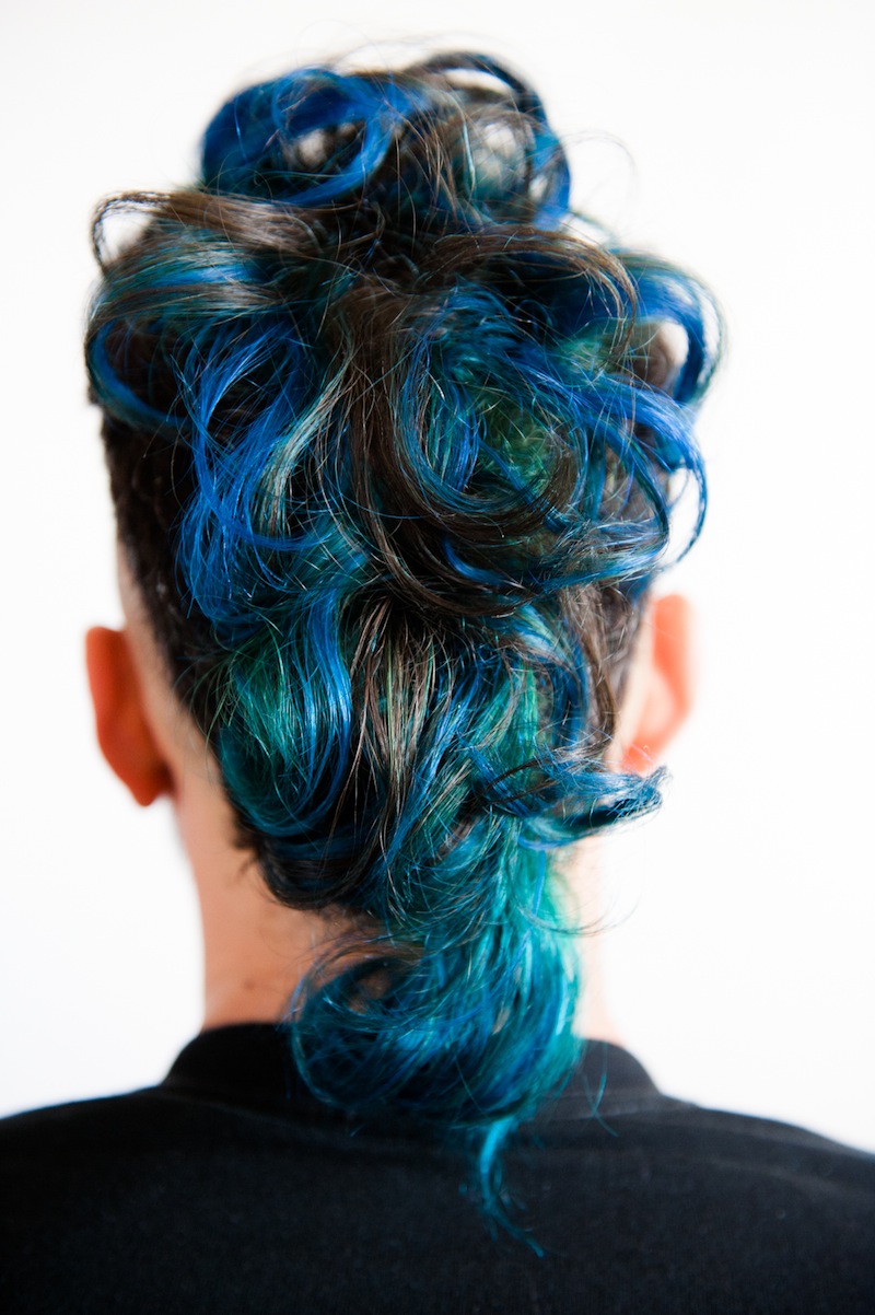 oVertone vegan color depositing conditioner