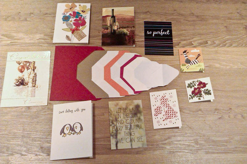 Extreme letter writing
