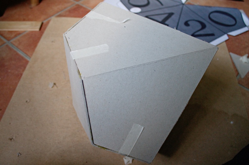 How to make a giant 3