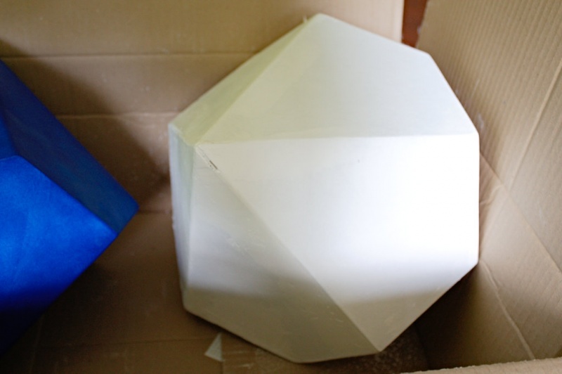 How to make a giant d10 4