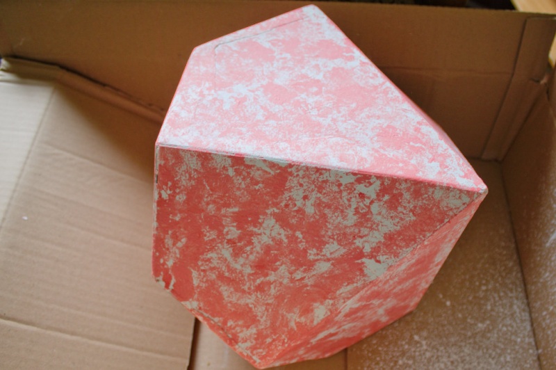 How to make a giant d10 5