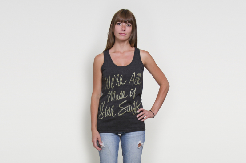 Carl Sagan quote unisex tank
