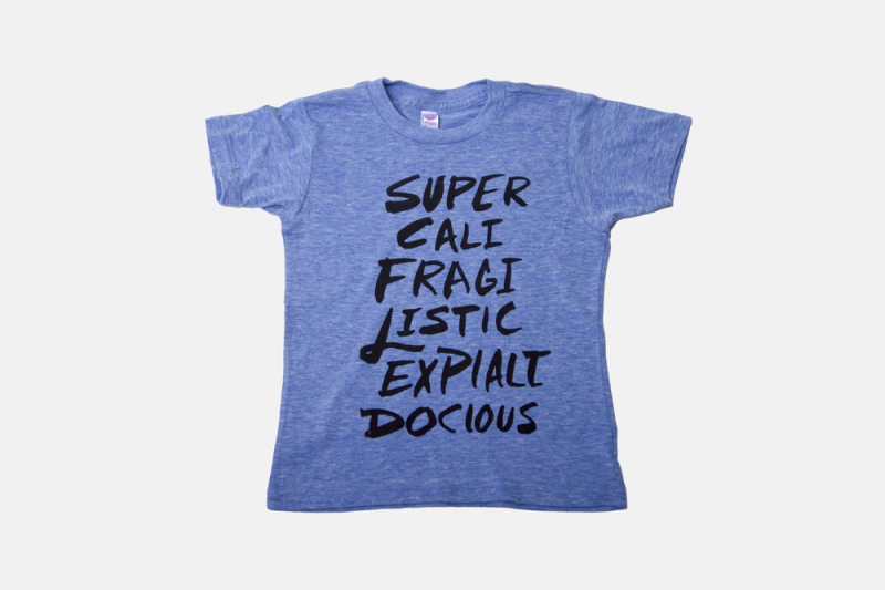 Supercalifragilistic Kids Tee