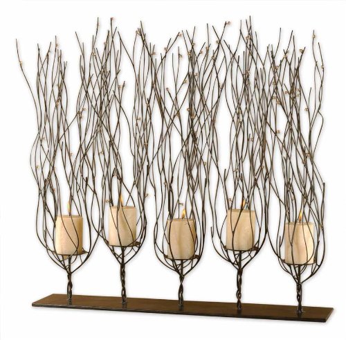 Uttermost Fedora Table Top Candelabra