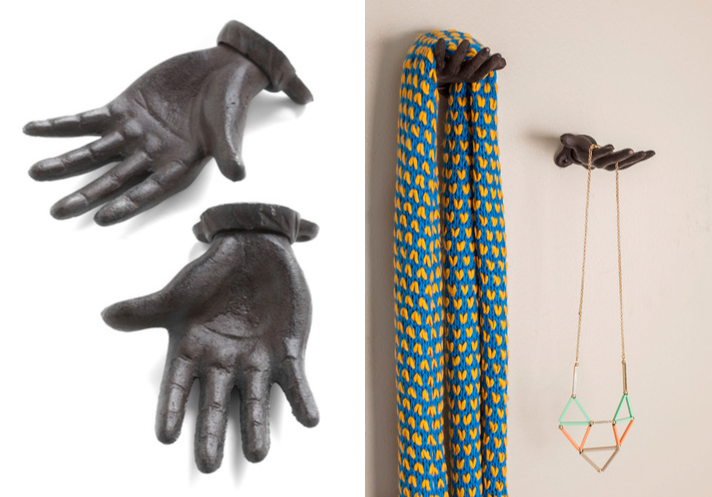 Gimme a Hand Wall Hook Set