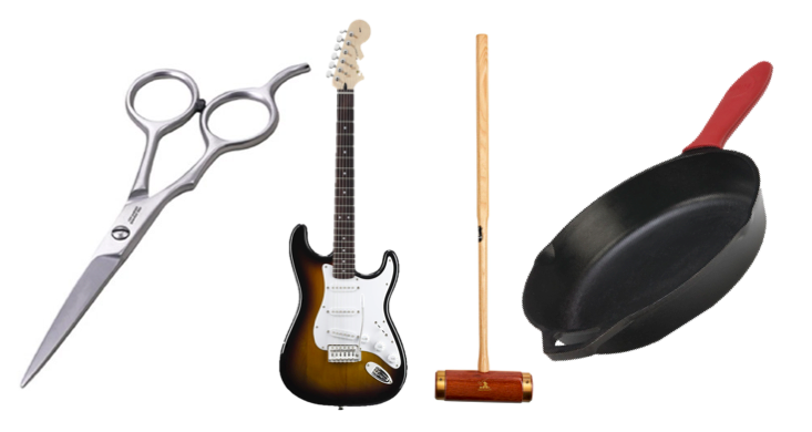 household weapons