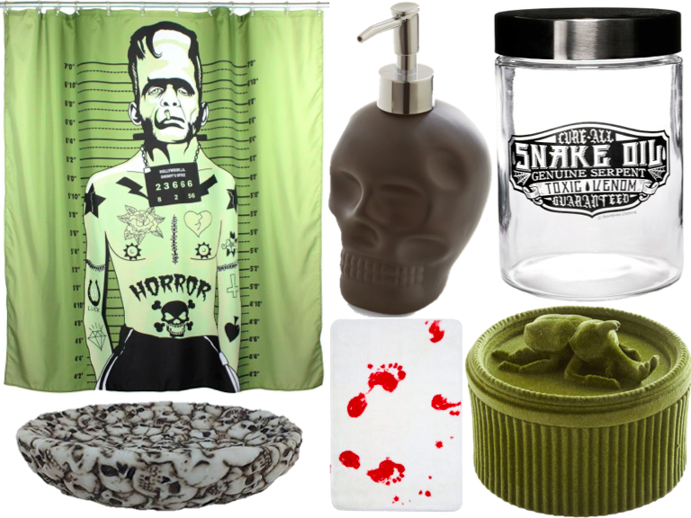mortician bathroom