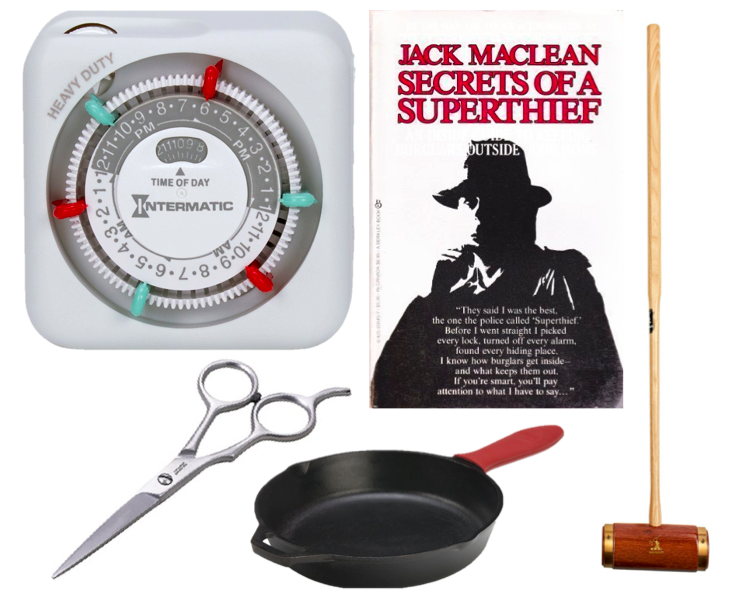 Find out how all these things can keep you safe.