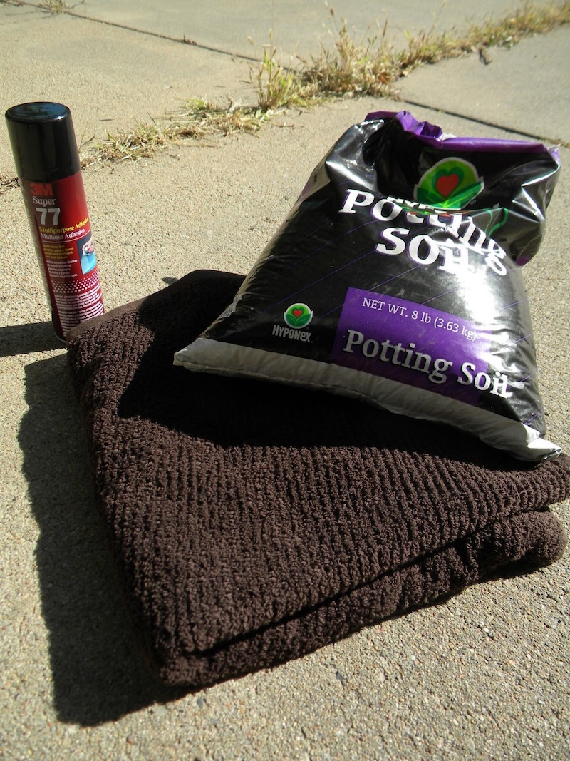 towel grave supplies