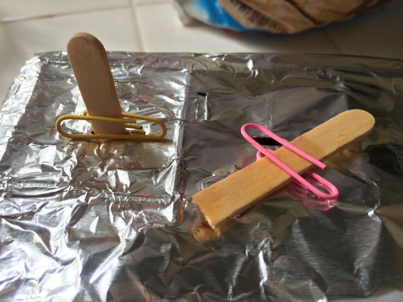 macgyvered popsicle sticks