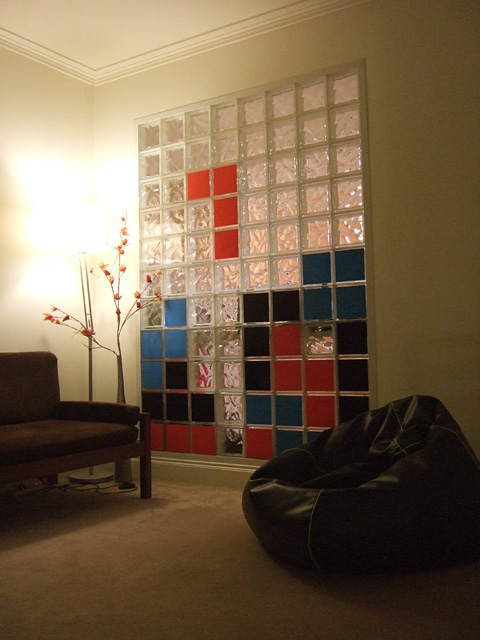 tetris wall
