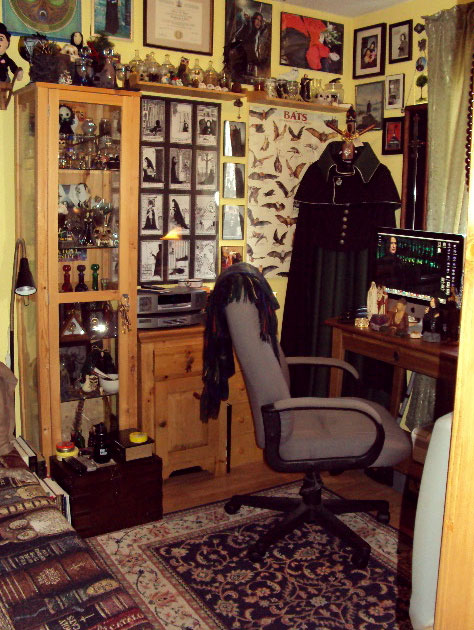 The Dungeons: my Professor Snape-inspired office • Offbeat Home & Life