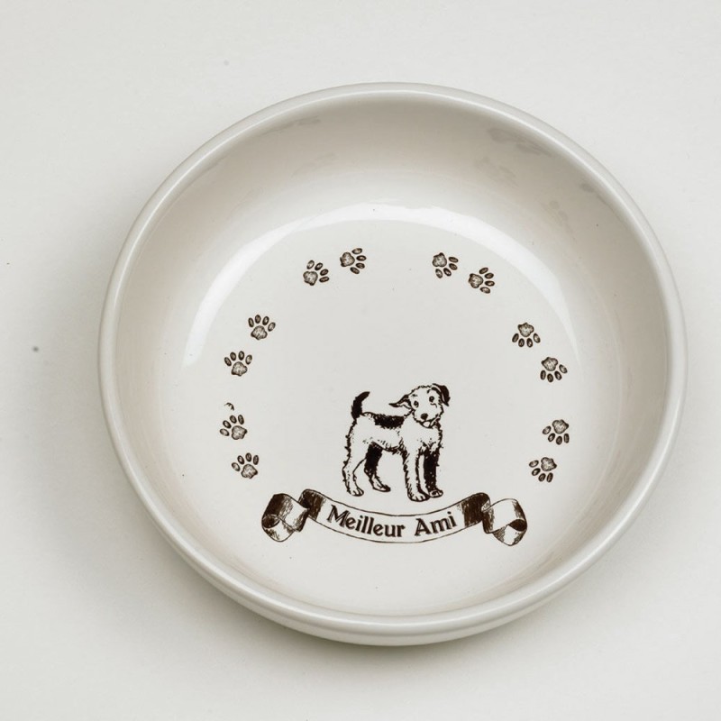 Pet Vintage Parisian Bowl - Meilleur Ami