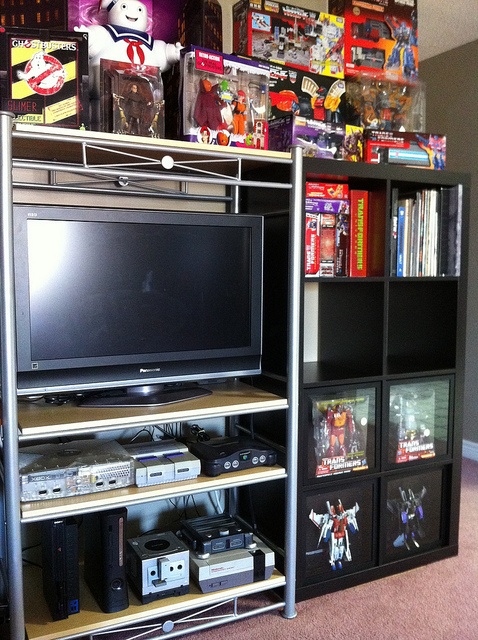 Nerdalicious entertainment center