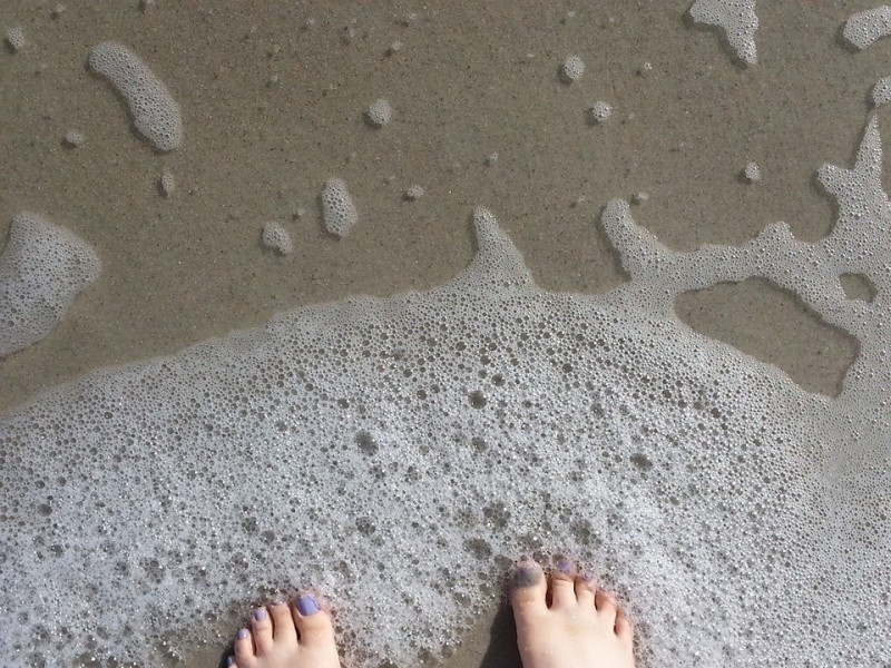 Atlantic Beach Seafoam