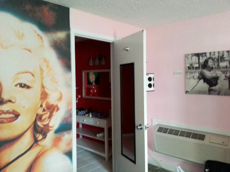 The Divas room