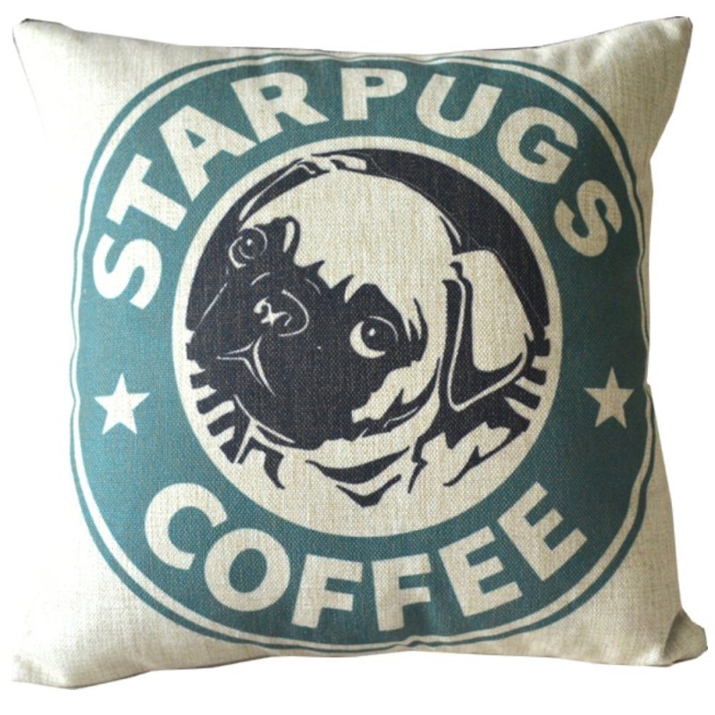 starpugs pillow