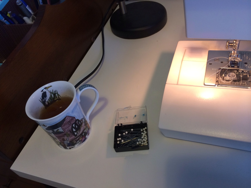 take a tea break