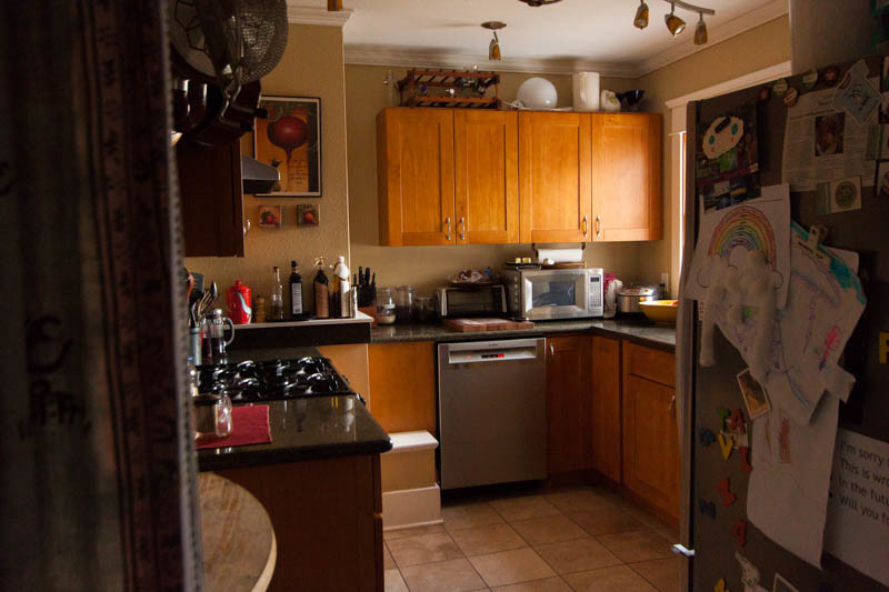 Ariel remodel tour on Offbeat Home (kitchen 1)