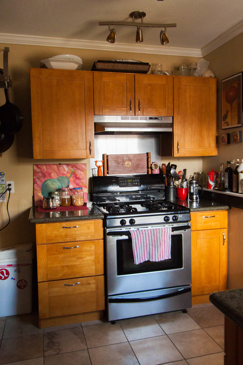 Ariel remodel tour on Offbeat Home (kitchen 2)