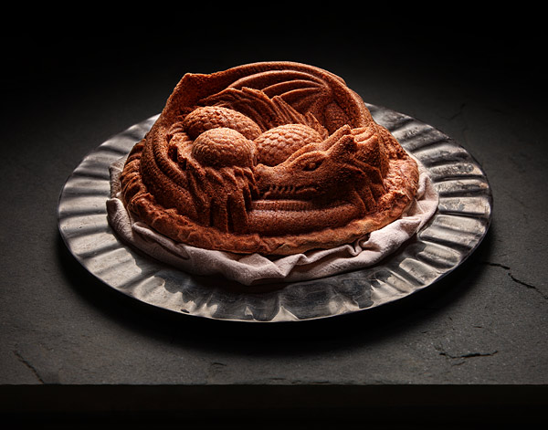 Dragon Cake Pan from Think Geek