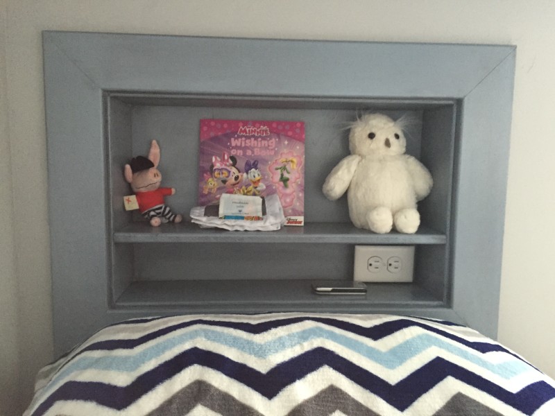 bunk bed cubby