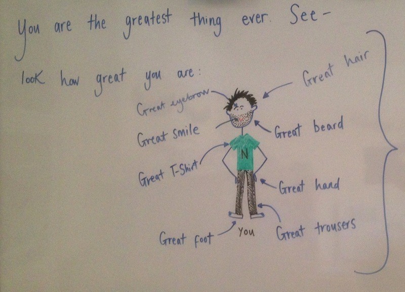 you are the greatest thing ever