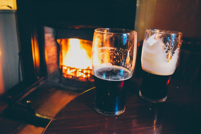 fire and guinness