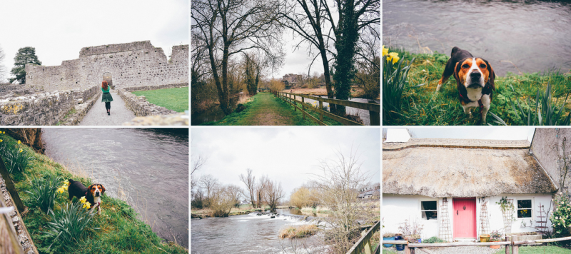the sites of Ireland