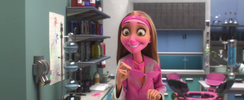 Honey Lemon from Big Hero 6