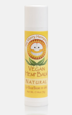Vegan Hemp Lip Balm