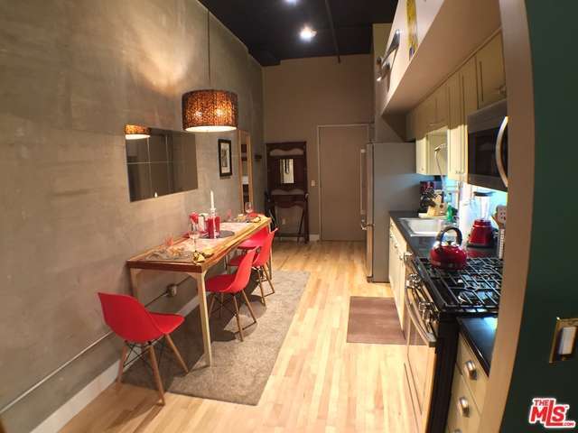 Little Tokyo loft kitchen and dining 1