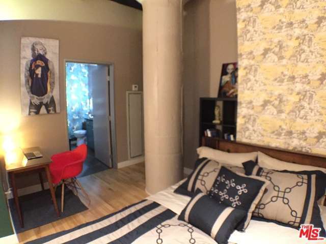little tokyo loft bedroom 1