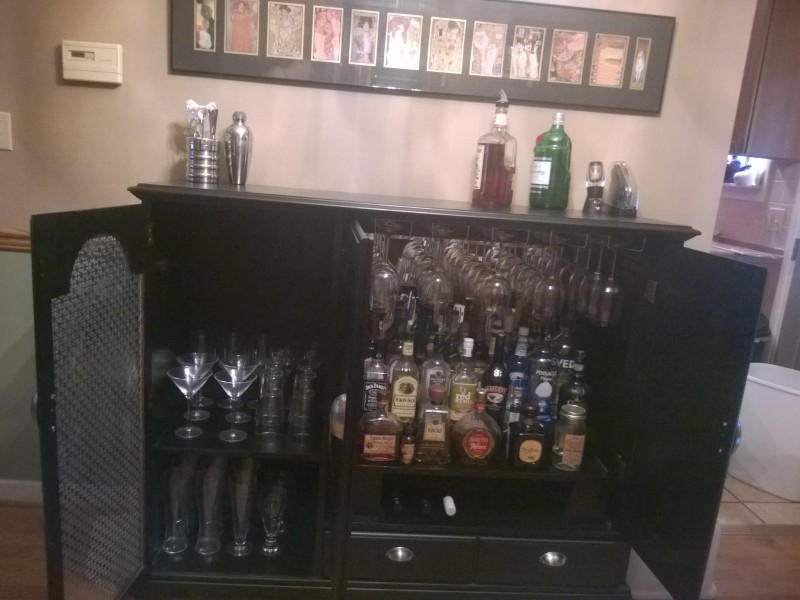 DIY bar