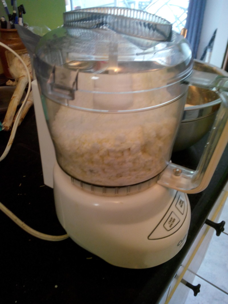 Bring in the super food processor if its clumpy