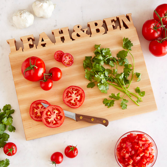 personlized cutting board