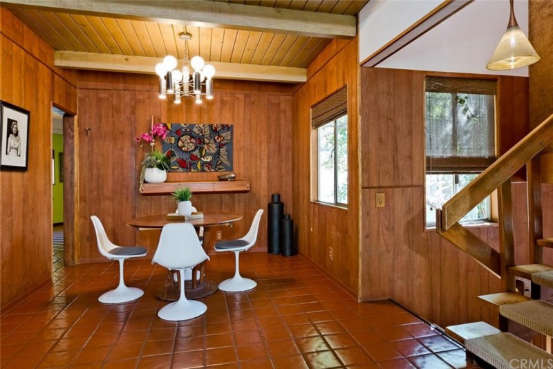 1955 glendale dining area