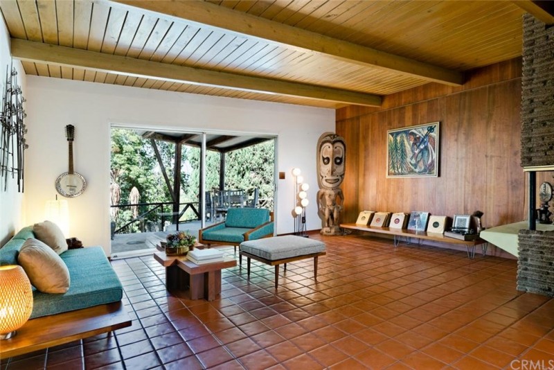 1955 glendale living room