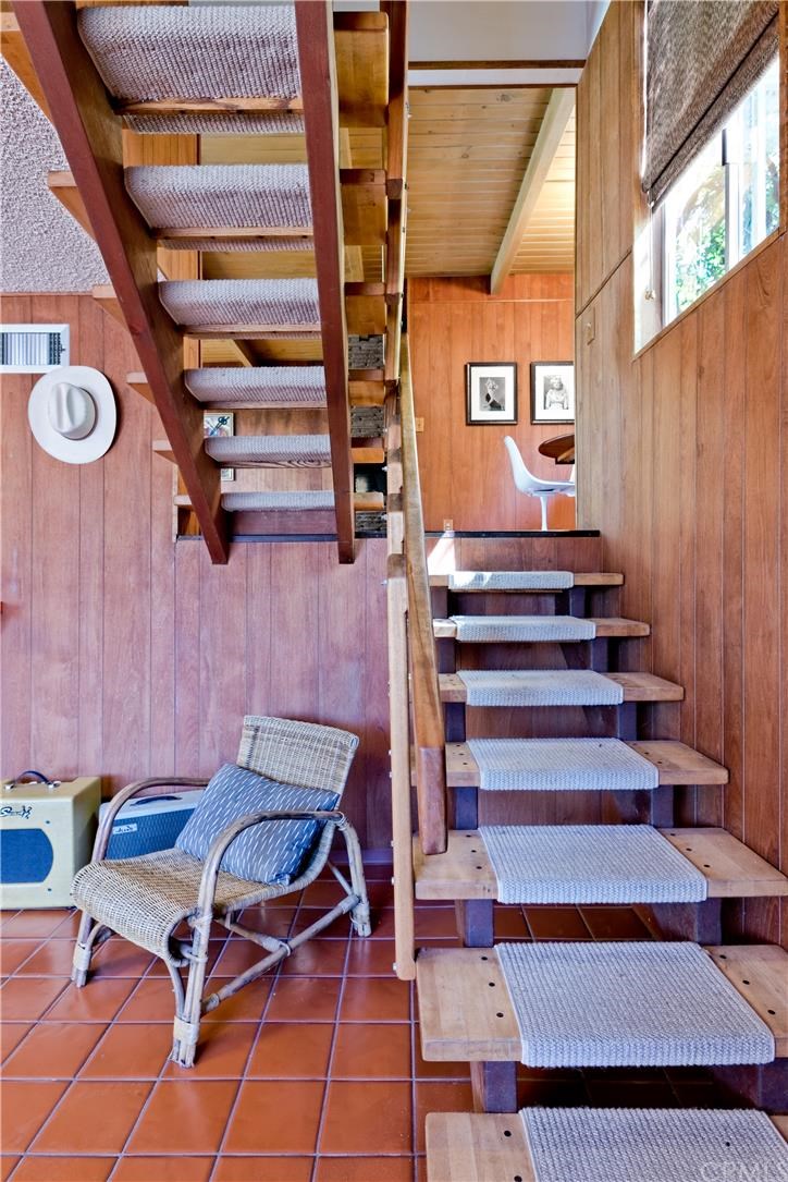 1955 glendale  staircase