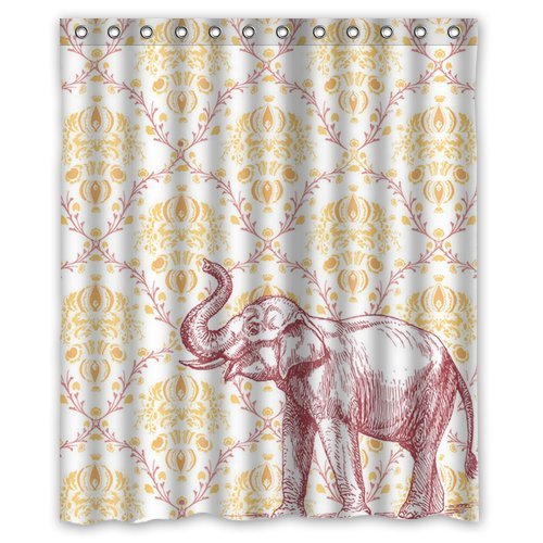 13 elephant shower curtains you'll never forget • Offbeat Home & Life