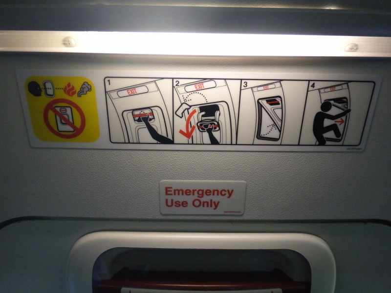 in case of an emergency - My fear of flying was conquered with some good storytelling in case of an emergency