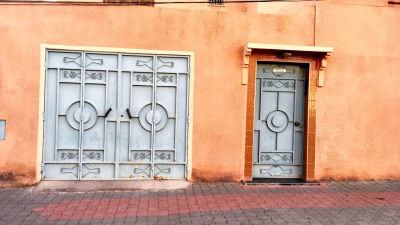 blue doors morocco