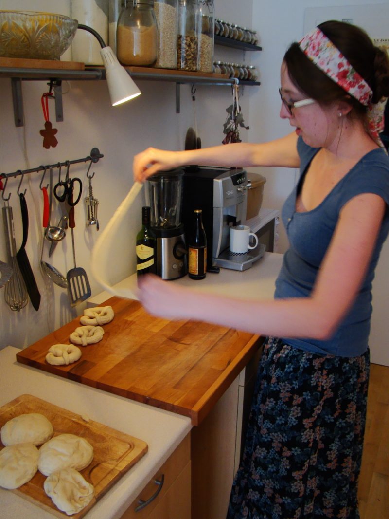 how to make soft pretzels 2